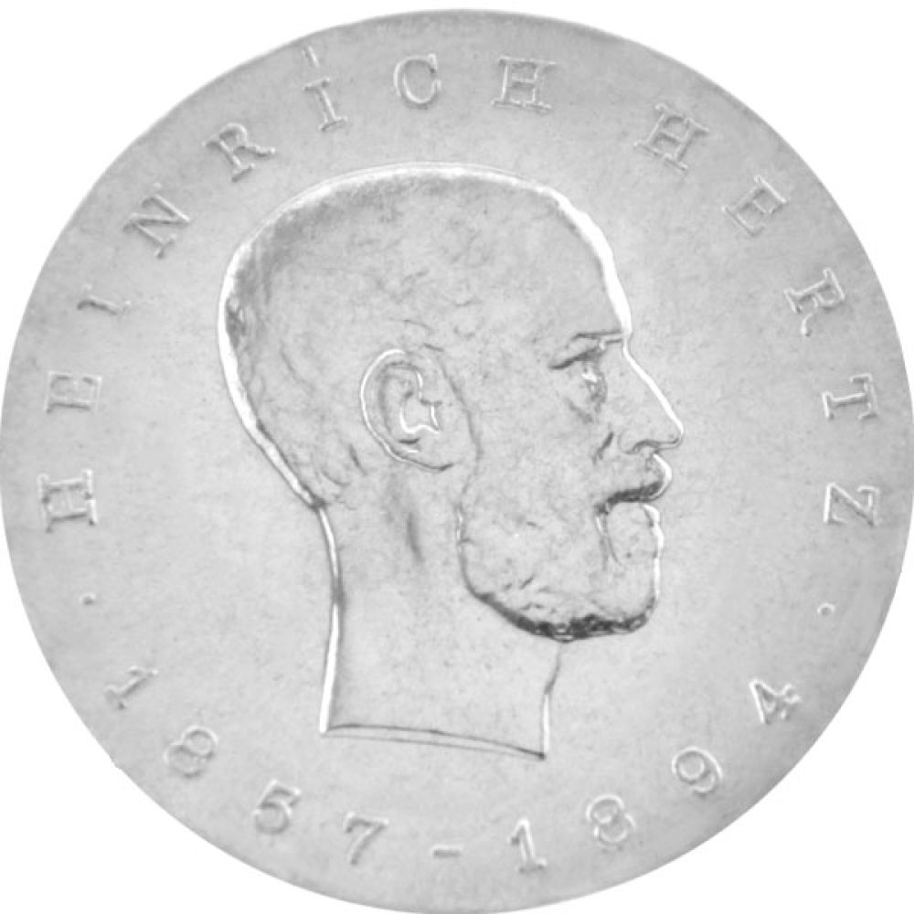 5 Mark DDR - Heinrich Hertz 1969 (J.1526)